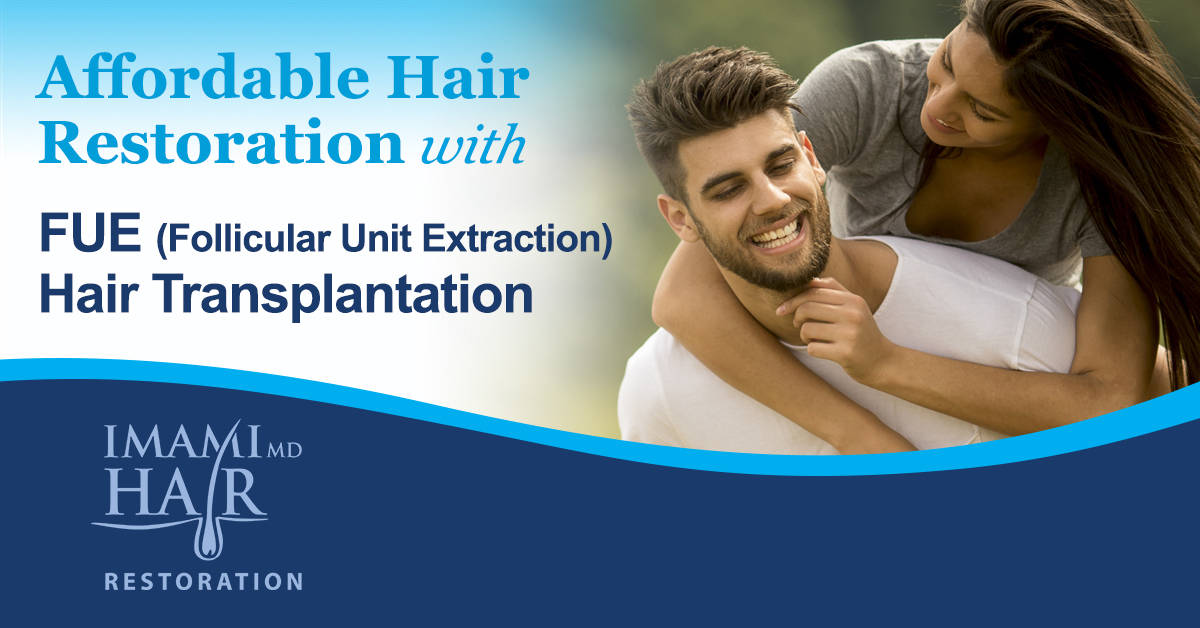 affordable hair restoration with fue